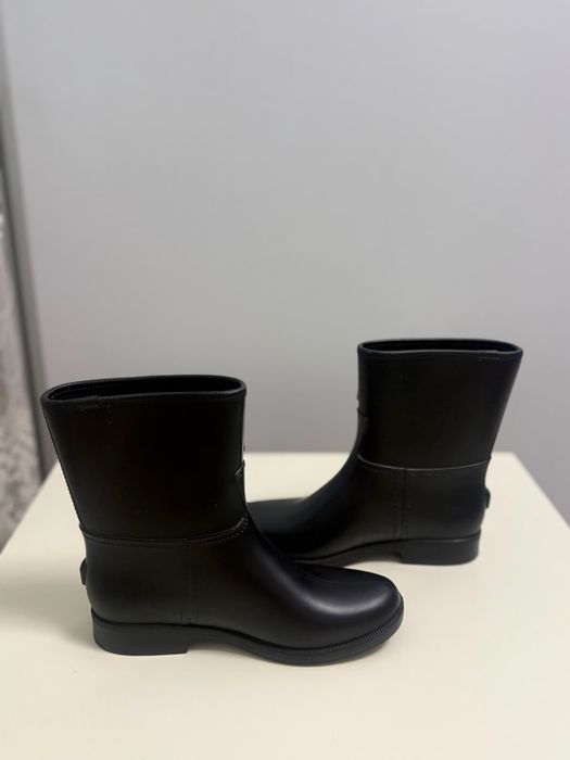 Cizme de ploaie Love Moschino originale, negre, mărimea 36