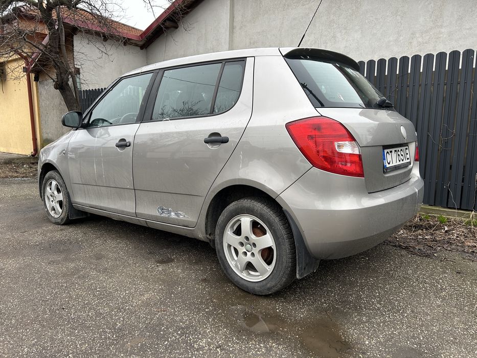 Skoda Fabia 2 - 2007