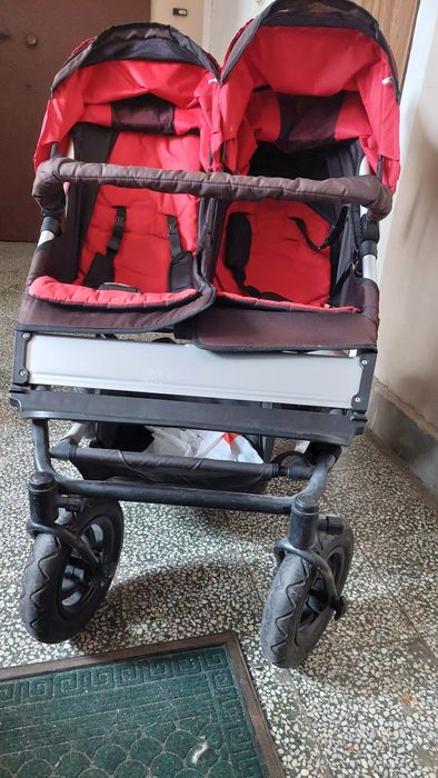 Количка за близнаци mountain buggy