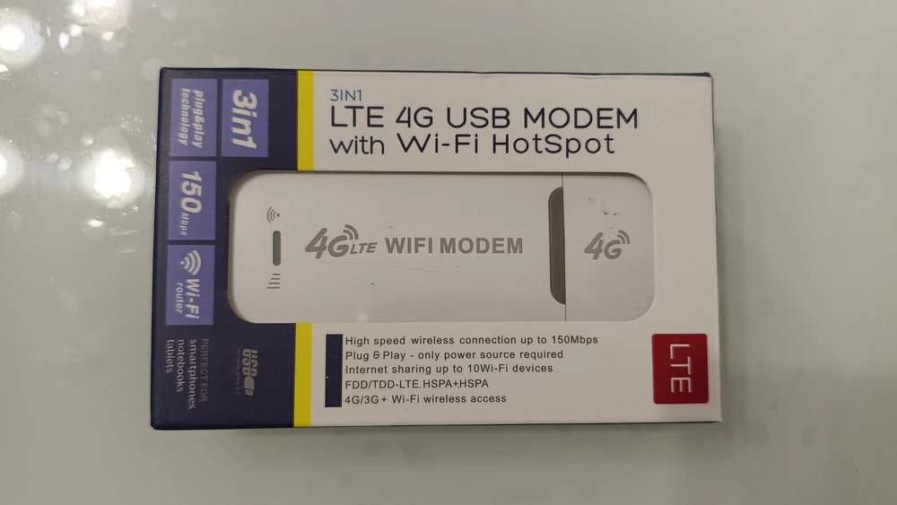 w-fi роутер 4G новый