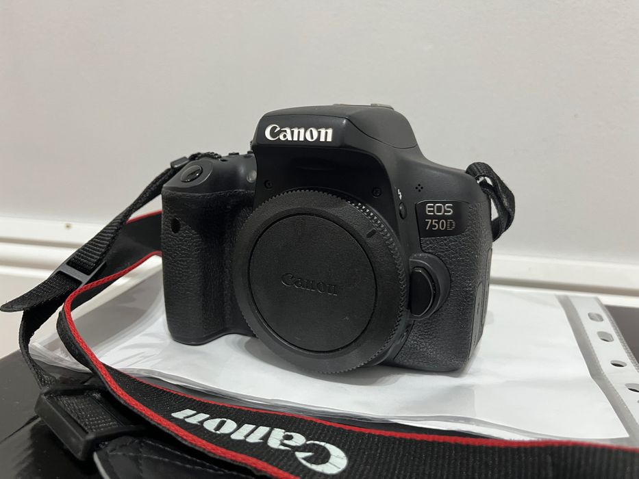 Canon EOS 750D - Топ състояние