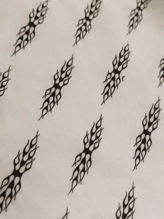 Camasa Diesel - White Grain Print