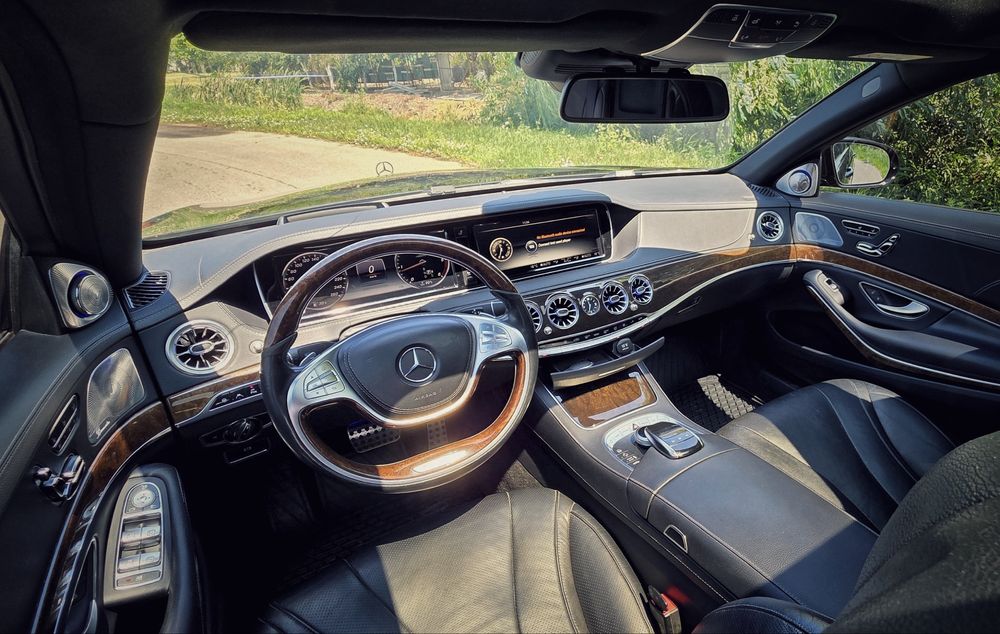 MERCEDES-BENZ S-Class 2015 — imagine 5