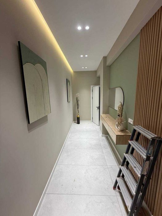 *Nukus Avenue 2ком квартира 50м2.Под ключ с балконом.Под сдачу.Центр