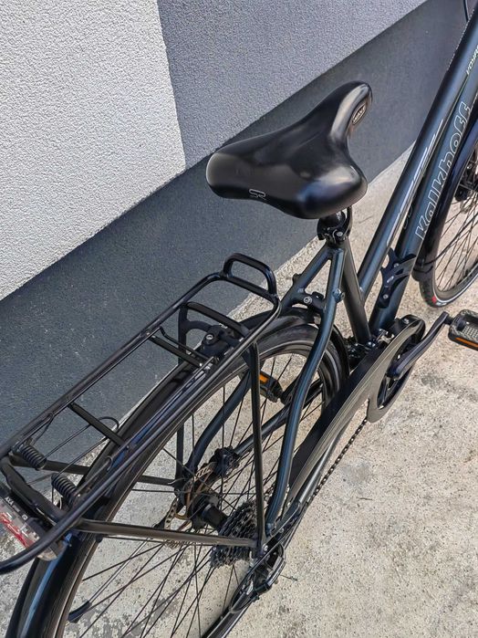 28" Kalkhoff, S 46см, алуминиев дамски градски велосипед