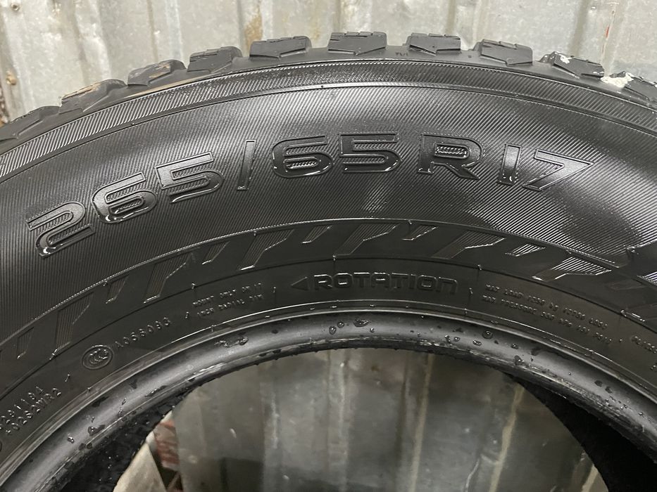 резина 265/65/17 шипы