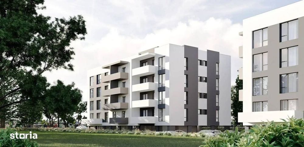 Apartament 3 Camere Loc Parcare Gratuit Decomandat Direct Dezvoltator — fotografia 3