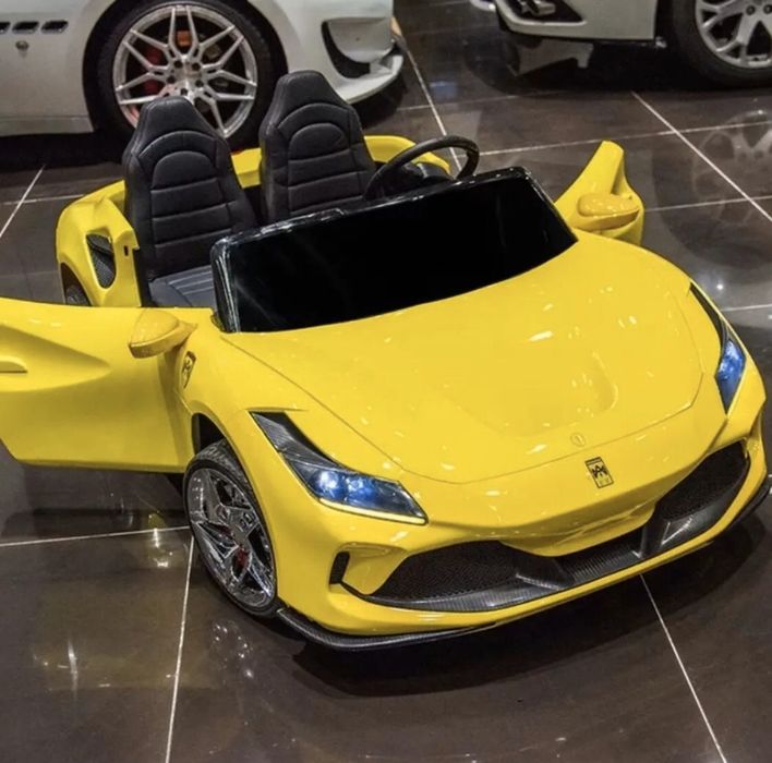 Детский электромобиль F8 Ferrari