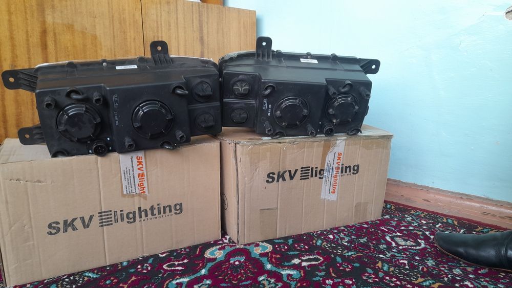 Фары для авто камаз