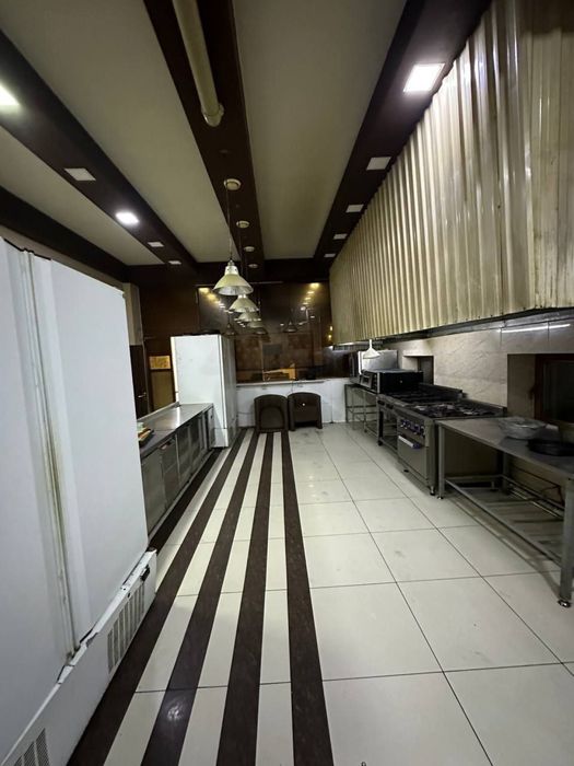 Кафе шароитлари билан 400кв.м