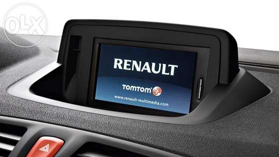 Aktualizacja Mapy Tomtom Renault Megane 3