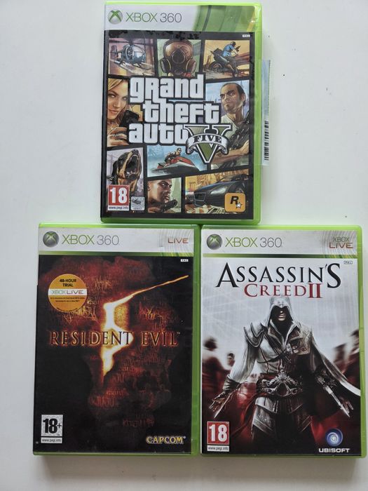 Grand Theft Auto V / GTA 5 (Xbox 360)