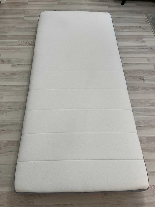 Vand Saltea Ikea 90x200 + Somiera + Topper - Ca noua !
