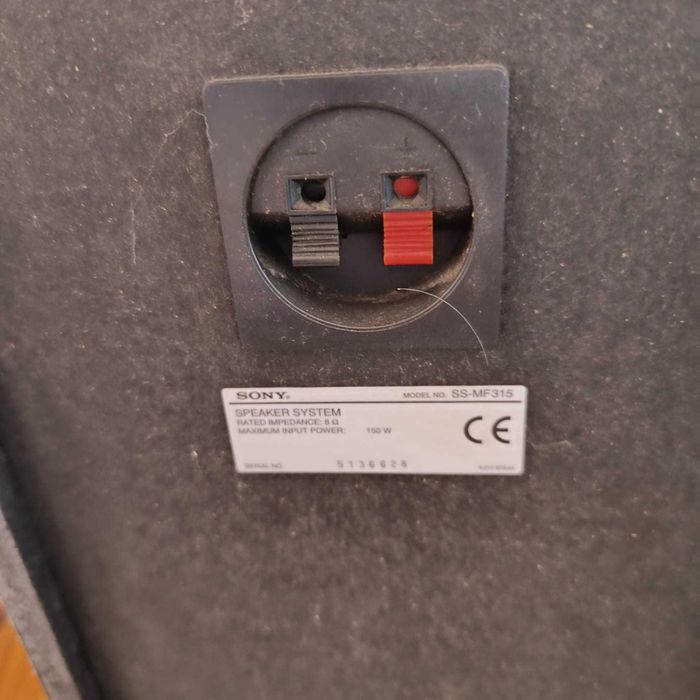 Vand boxe sony SS-MF315