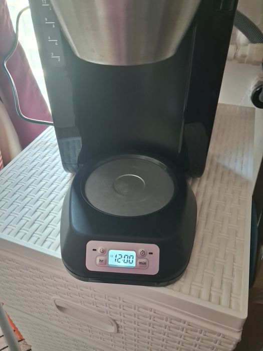 Cafetiera Teffal noua cu programare