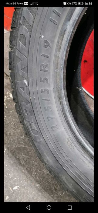 Гуми 4 бр без забележки