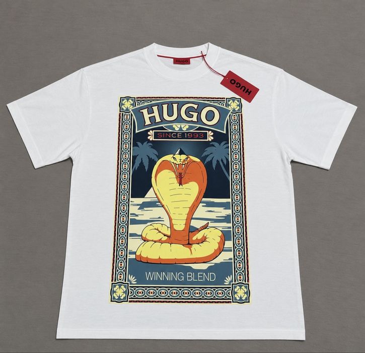 Чисти нова тениска на HUGO
