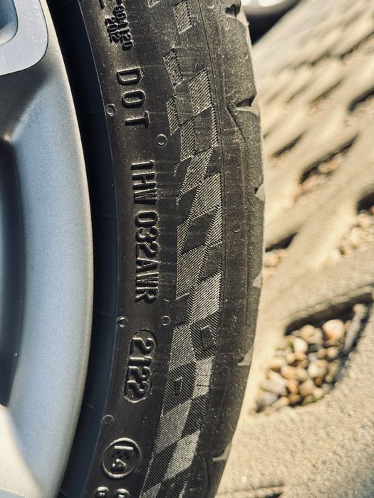 Jante cu anvelope Audi 5x112 S-Line R19