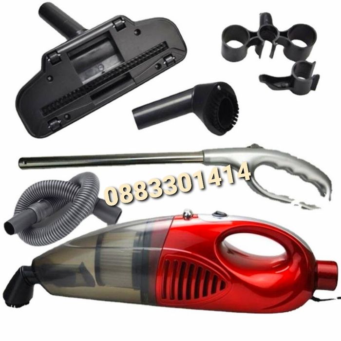 Безжична, безкабелна прахосмукачка, Безшумна, 4 в 1 технология