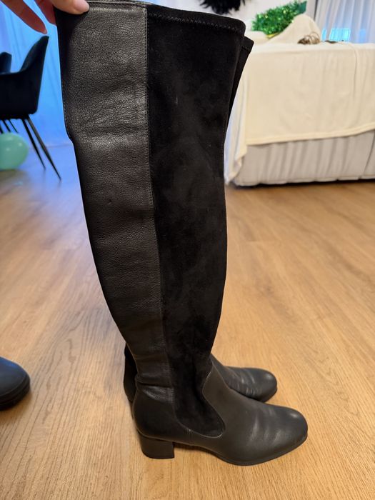 Cizme inalte Zara, 38