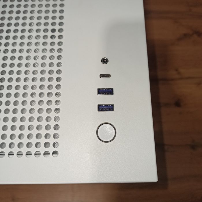 Корпус для ПК аквариум белый NZXT H9 Flow (2023)