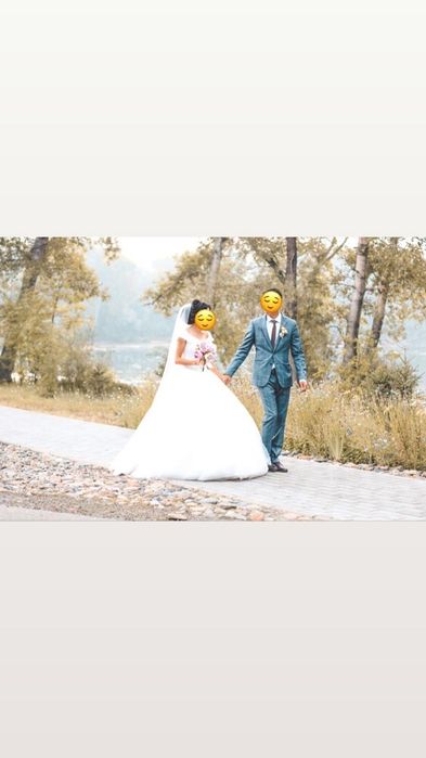 Свадебное платье