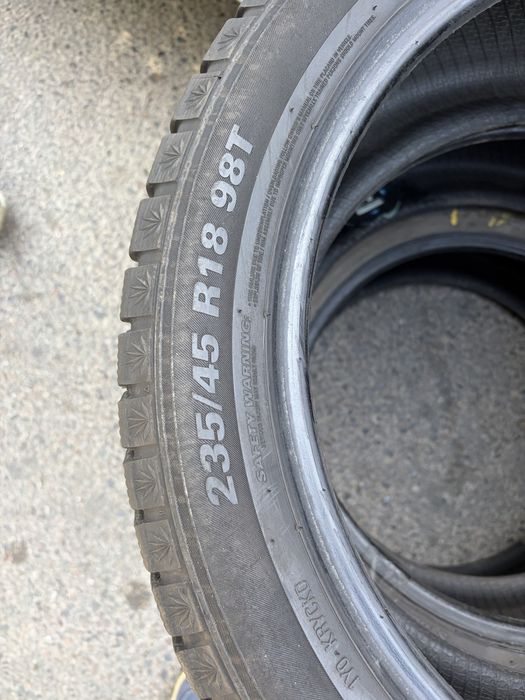 Зимние шины KUMHO с липучками