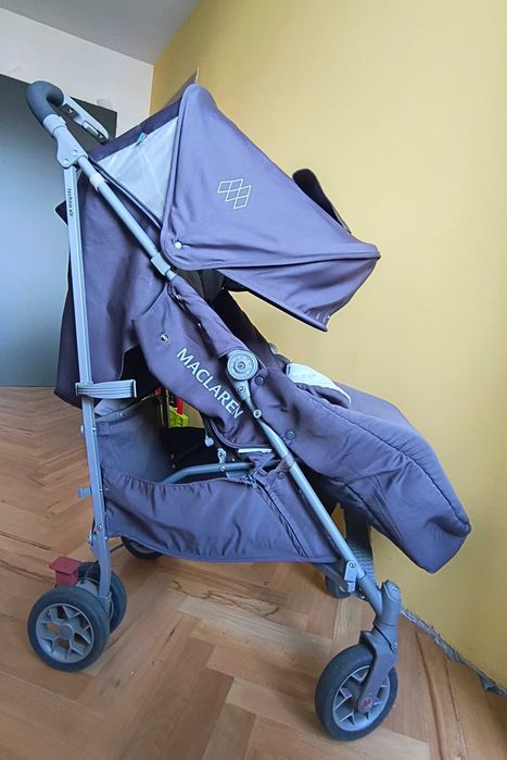 Детска количка McLaren Techno XLR цвят Charcoal/Silver