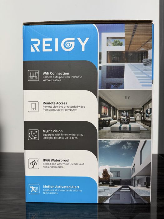 Reigy  Security WIRELESS P2P