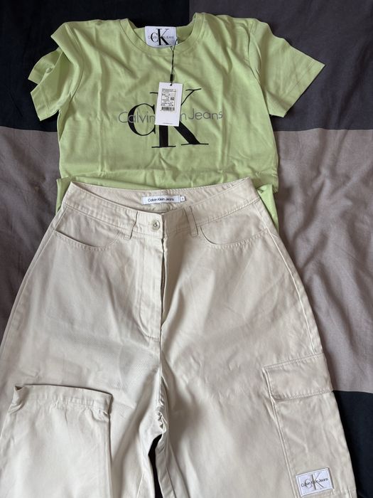 Calvin Klein блузи и панталон
