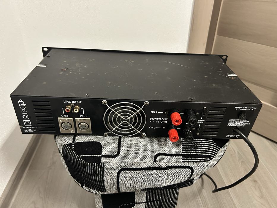 Amplificator audio CITRONIC , Mc CRYPT , IBIZA