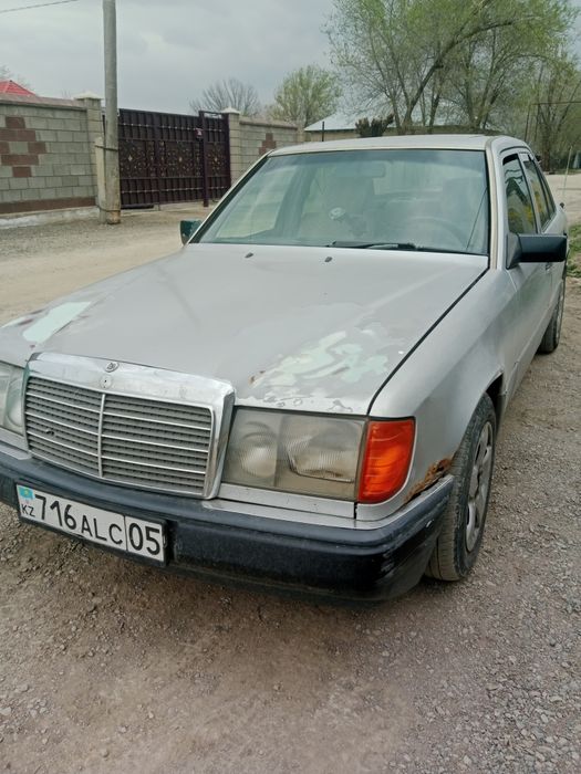 Мерседес_ 124 плита маторжағдайы жақсы .