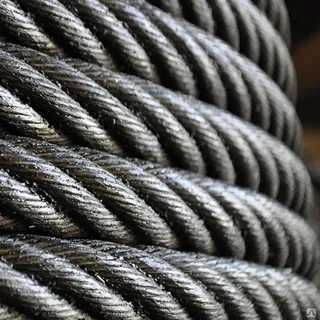 Тросс, трос стальной , стальной канат, оцинкованный трос