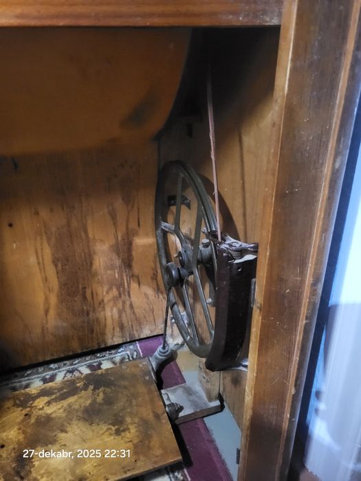 Tikuv mashinasi xoma joyi butin