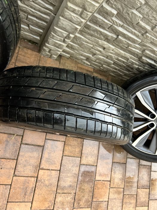 Jante Kadjar r 19 cauciucuri de vara hankook