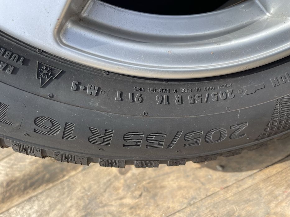 Jante Fiat Tipo 205/55/R16