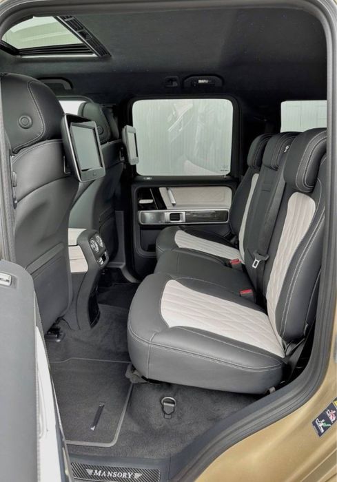 Mercedes Benz G63 Mansory Gronos Evo S