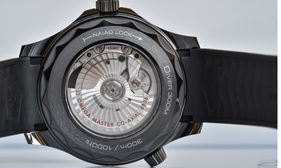 Omega Seamaster Diver 300M Black Black