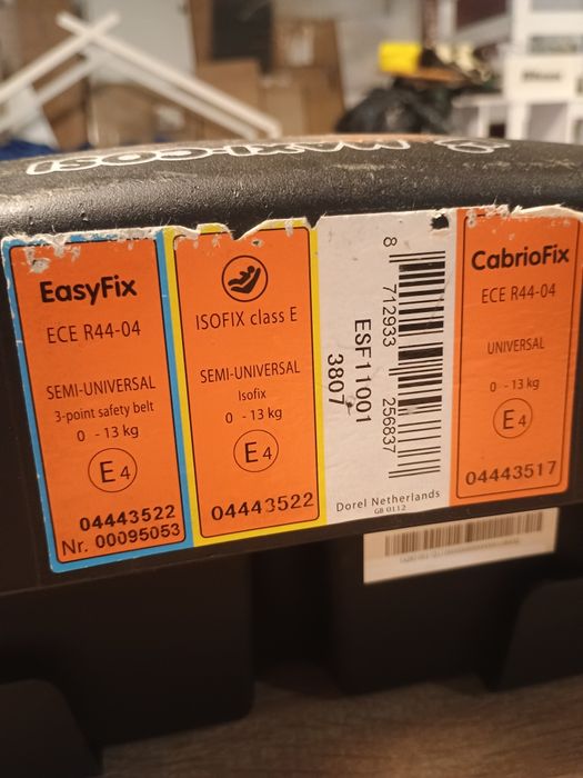 2 бр. Maxi-Cosi EasyFix база за столче