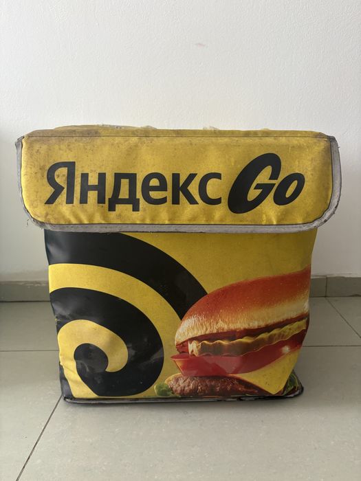 Сумка яндекс и вольт