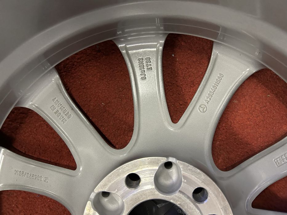 Джанти 18 цола 5х112 Mercedes S klass GLC E Klass C klass Original