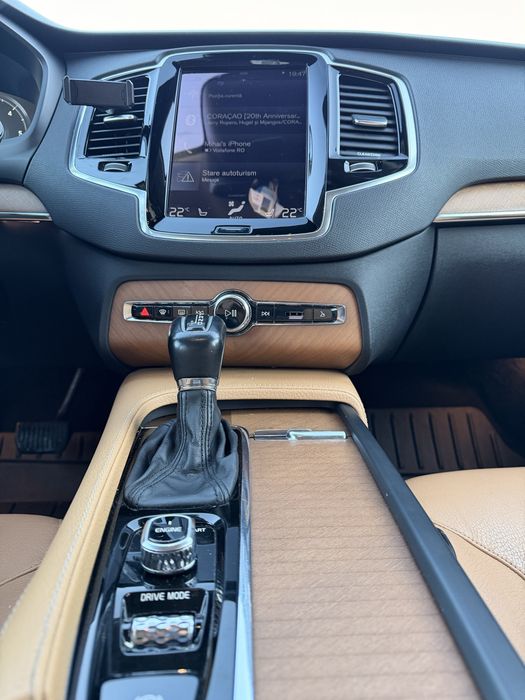 Volvo XC-90 // 2016 // Scaune incalzite fata-spate // Proprietar de 6 ani
