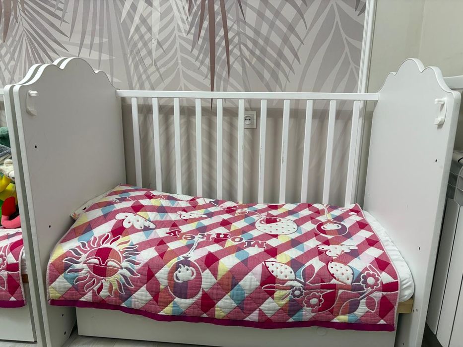 Манеж девочек двойняшек, 2 шт