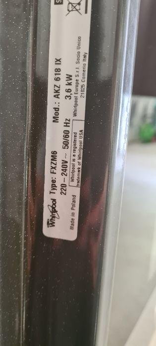 Топ фурна за вграждане Whirlpool 6th Sense