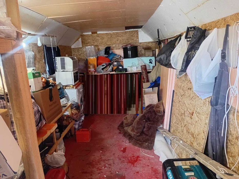 Вагончик строительный утеплённый