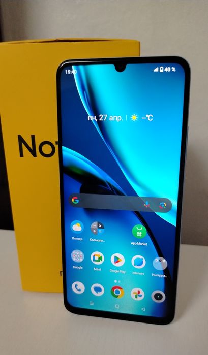 Realme note 50. С документами!