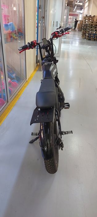 Электровелосипед  супер 73