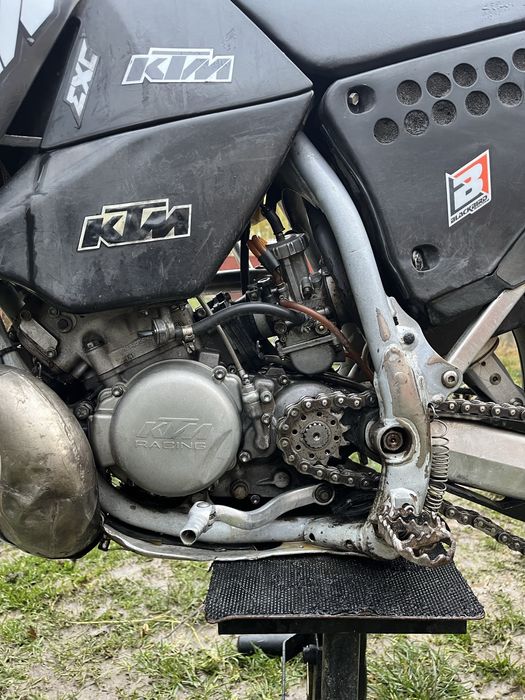 Vand Ktm exc 200