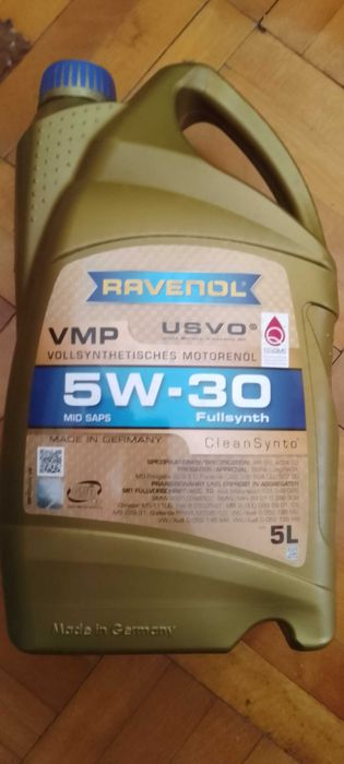 Ulei auto Ravenol
