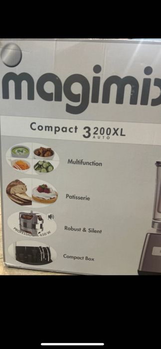 Magimix nou ch eticheta